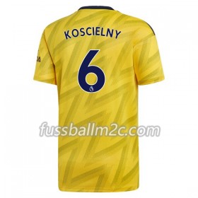Fußballtrikots Arsenal Laurent Koscielny 6 Auswärts Trikotsatz 2019-2020